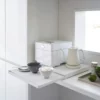 Yamazaki Ausziehtablett TOWER Weiss, Detailansicht 9 | One Horizon