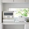 Yamazaki Ausziehtablett TOWER Weiss, Detailansicht 12 | One Horizon