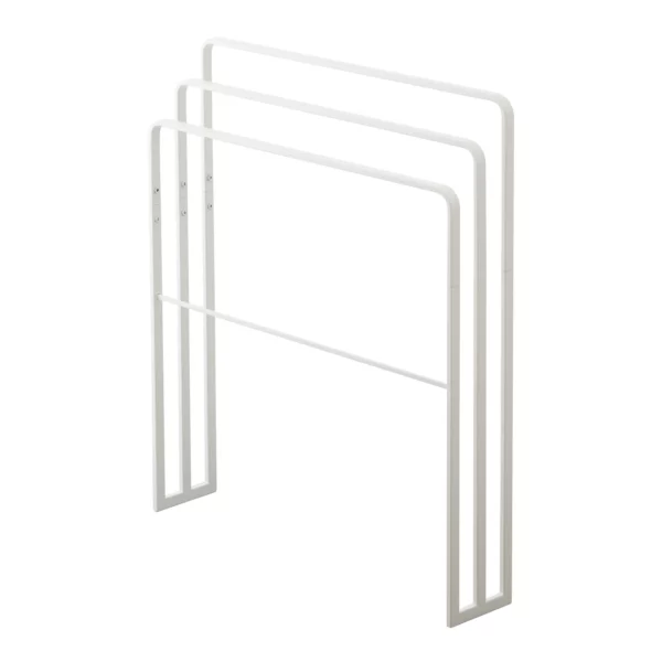 Badetuch-Halter TOWER - Weiss