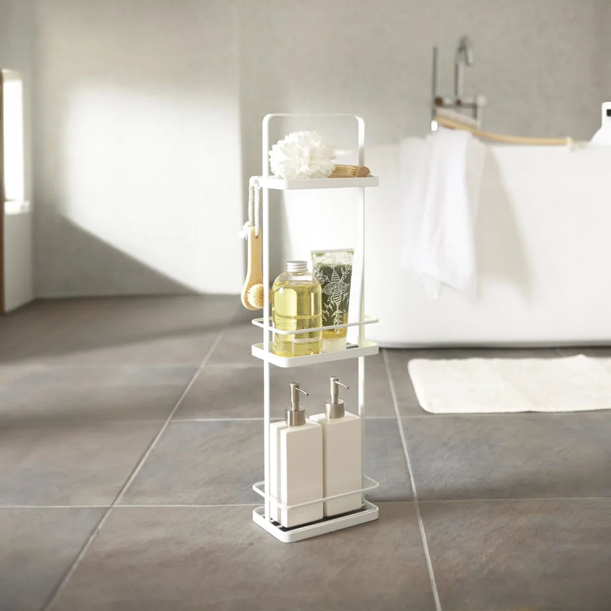 Yamazaki Badregal TOWER Weiss, Detailansicht 2 | One Horizon