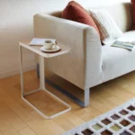 Yamazaki Beistelltisch FRAME Weiss, Detailansicht 3 | One Horizon