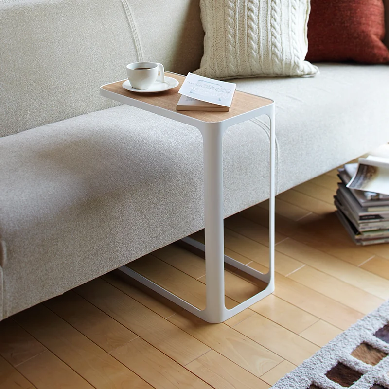 Yamazaki Beistelltisch FRAME Weiss, Detailansicht 5 | One Horizon