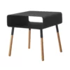 Table d'appoint Yamazaki PLAIN noire | One Horizon