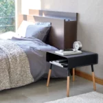 Yamazaki Beistelltisch PLAIN Schwarz, Detailansicht 2 | One Horizon