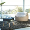 Yamazaki Beistelltisch PLAIN Schwarz, Detailansicht 4 | One Horizon