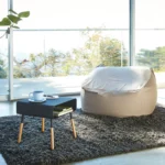 Yamazaki Beistelltisch PLAIN Schwarz, Detailansicht 4 | One Horizon