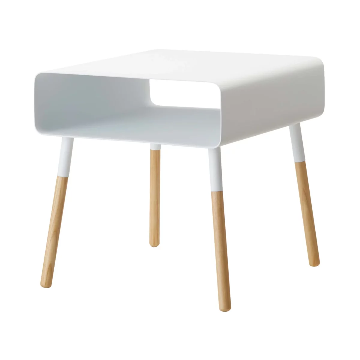 Yamazaki Beistelltisch PLAIN Weiss | One Horizon