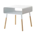 Yamazaki Beistelltisch PLAIN Weiss | One Horizon