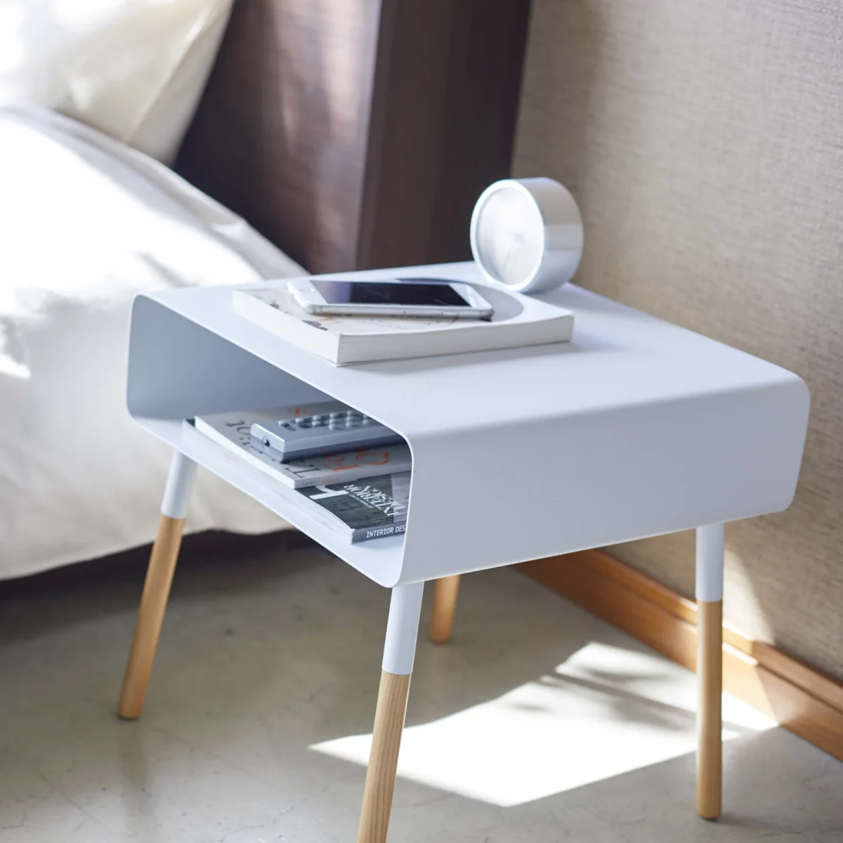 Yamazaki Beistelltisch PLAIN Weiss, Detailansicht 3 | One Horizon
