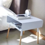 Yamazaki Beistelltisch PLAIN Weiss, Detailansicht 3 | One Horizon