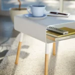 Yamazaki Beistelltisch PLAIN Weiss, Detailansicht 5 | One Horizon