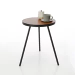 Tower side table