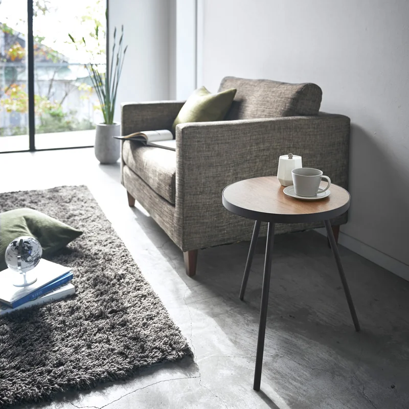 Tower side table