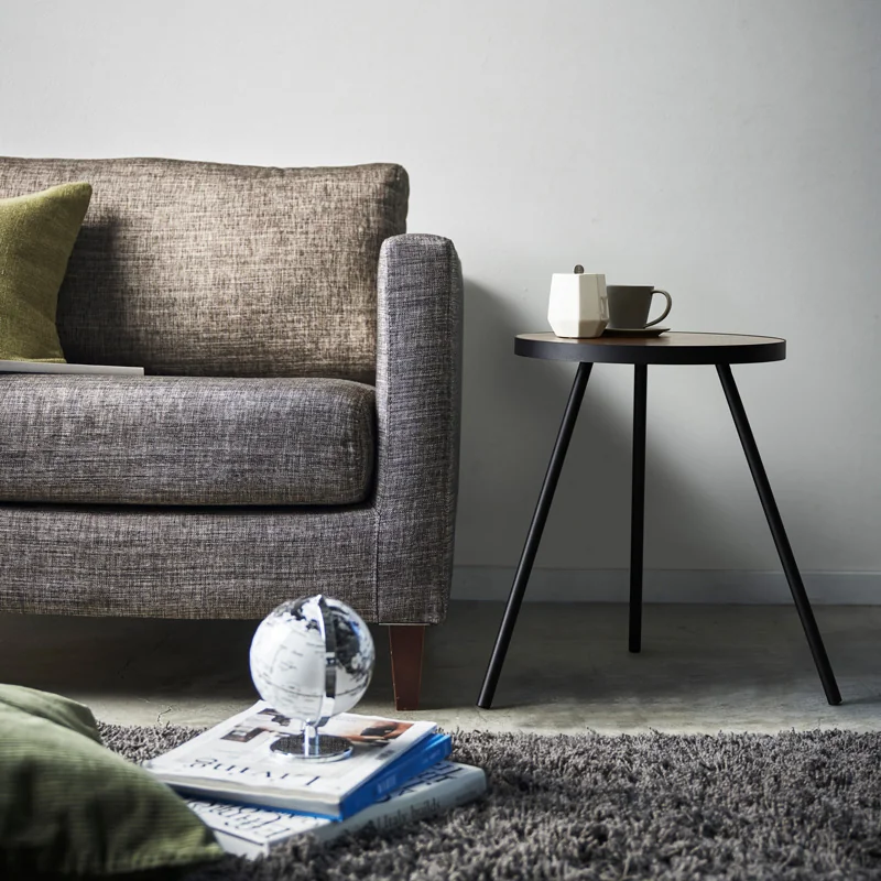 Tower side table