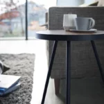 Tower side table