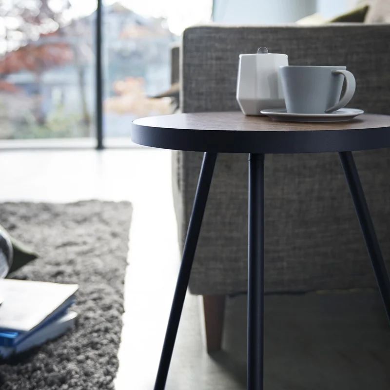 Tower side table