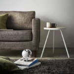 Tower side table