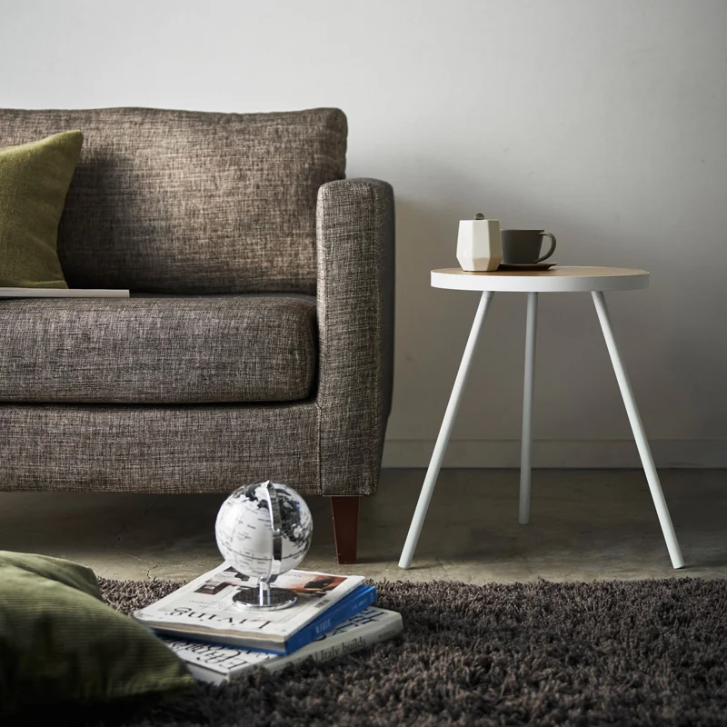 Tower side table