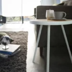 Tower side table