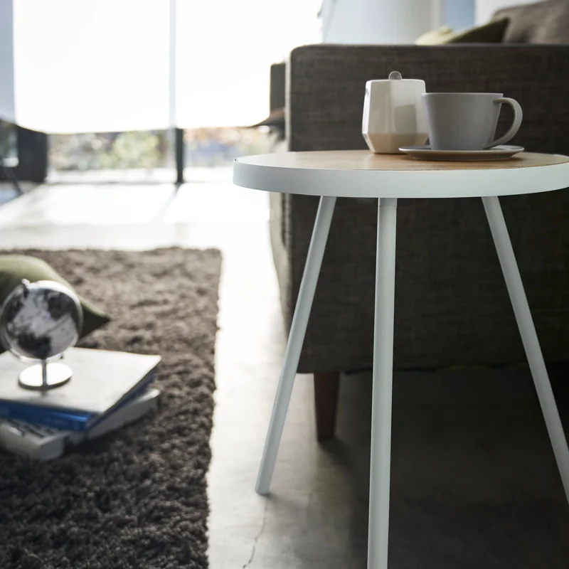 Tower side table