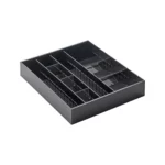 Yamazaki Besteckeinsatz TOWER diagonal Schwarz | One Horizon