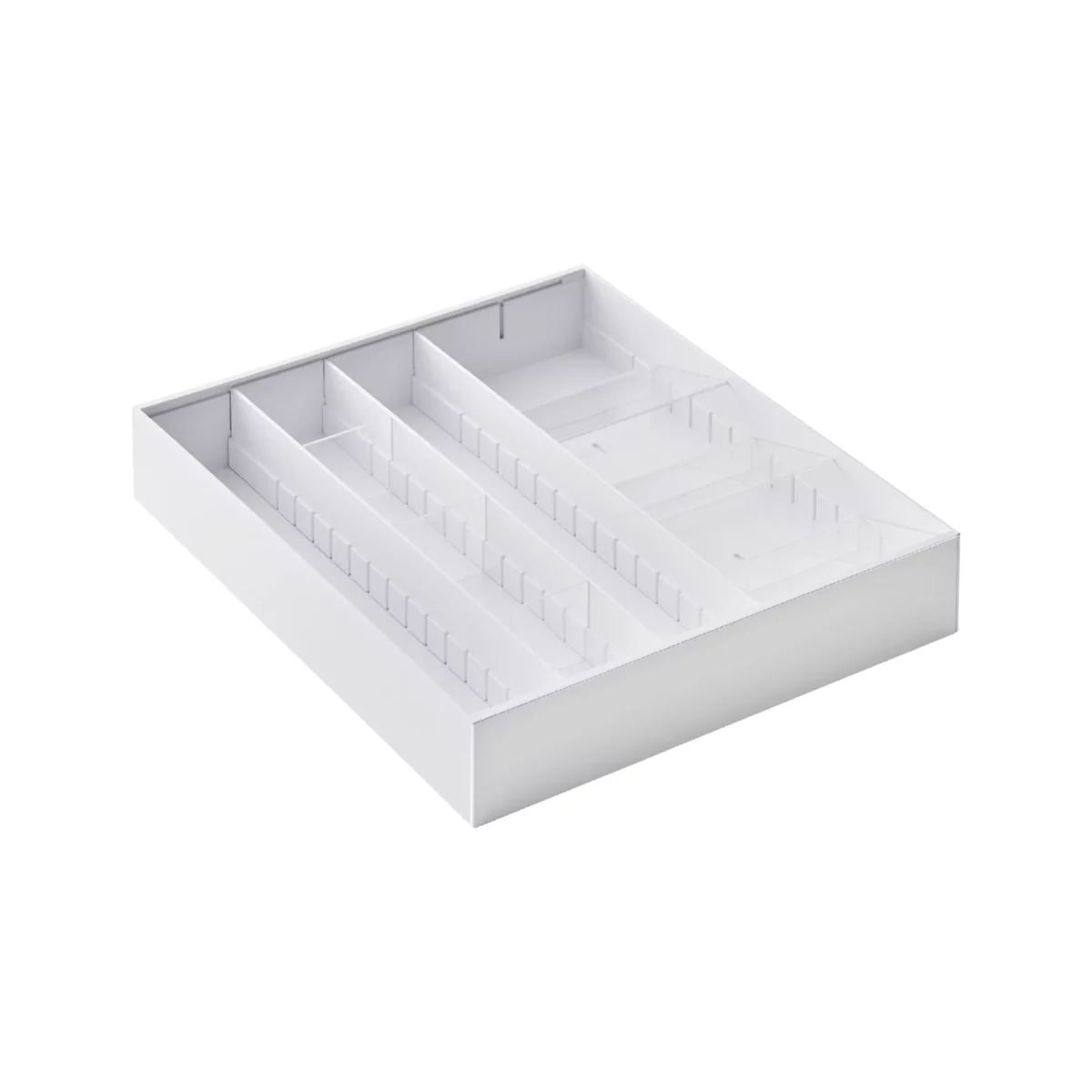 Range-couverts Yamazaki TOWER en diagonale, blanc | One Horizon