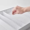 Yamazaki Besteckeinsatz TOWER diagonal Weiss, Detailansicht 6 | One Horizon