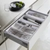 Yamazaki Besteckeinsatz TOWER diagonal Weiss, Detailansicht 8 | One Horizon