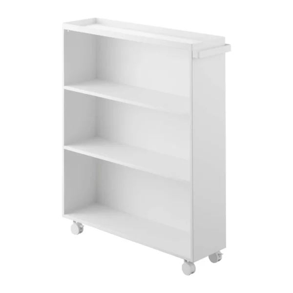 Yamazaki Bücherwagen TOWER Weiss | One Horizon
