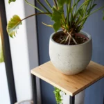 Yamazaki TOWER Decorative Shelf, Black, Detail View 6 | One Horizon