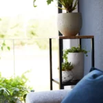 Yamazaki TOWER Decorative Shelf, Black, Detail View 11 | One Horizon