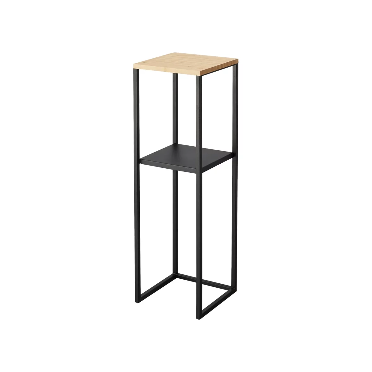 Yamazaki TOWER Decorative Shelf, Black, Detail View 13 | One Horizon