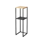Yamazaki TOWER Decorative Shelf, Black, Detail View 13 | One Horizon