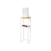 Yamazaki TOWER Decorative Shelf, White | One Horizon