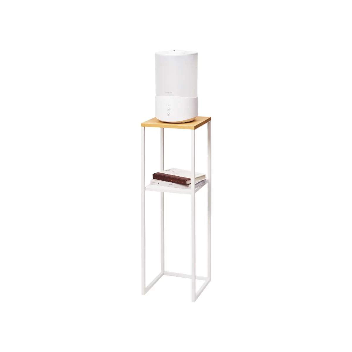 Yamazaki TOWER Decorative Shelf, White | One Horizon