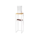 Yamazaki TOWER Decorative Shelf, White | One Horizon