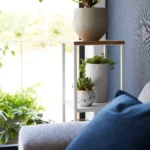 Yamazaki TOWER Decorative Shelf, White, Detail View 11 | One Horizon
