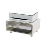 Station d'impression Yamazaki TOWER Blanc | One Horizon
