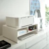Yamazaki Druckerstation TOWER Weiss, Detailansicht 12 | One Horizon