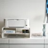 Yamazaki Druckerstation TOWER Weiss, Detailansicht 14 | One Horizon
