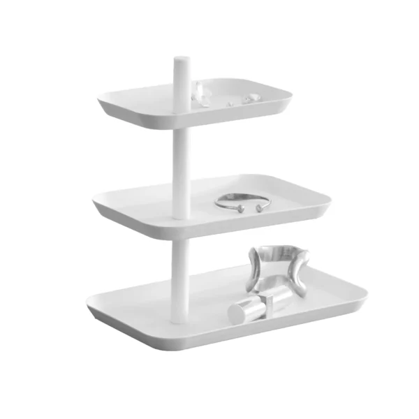 Etagere TOWER 3-stöckig drehbar