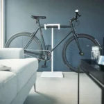 Yamazaki Fahrradständer TOWER Weiss, Detailansicht 14 | One Horizon