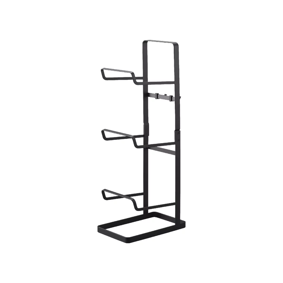 Yamazaki Fitnessgeräte-Ständer TOWER Schwarz | One Horizon