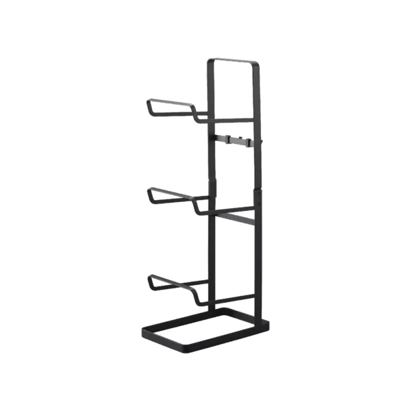 Fitnessgeräte-Ständer TOWER - Schwarz