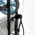 Yamazaki Fitnessgeräte-Ständer TOWER Schwarz, Detailansicht 5 | One Horizon