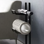 Yamazaki Fitnessgeräte-Ständer TOWER Schwarz, Detailansicht 7 | One Horizon