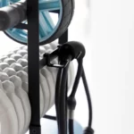 Yamazaki Fitnessgeräte-Ständer TOWER Schwarz, Detailansicht 13 | One Horizon