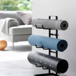 Yamazaki Fitnessgeräte-Ständer TOWER Schwarz, Detailansicht 14 | One Horizon