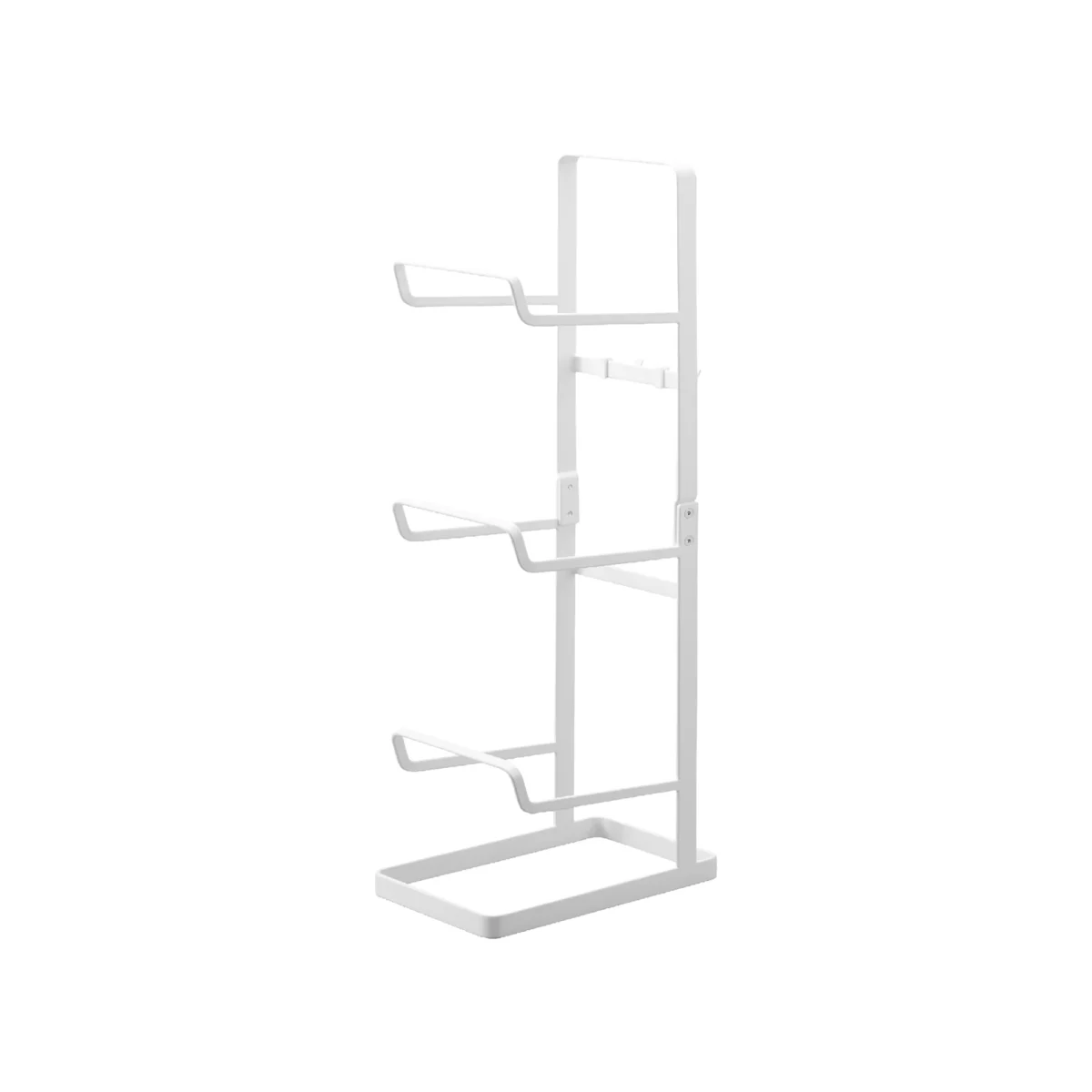 Yamazaki Fitnessgeräte-Ständer TOWER Weiss | One Horizon