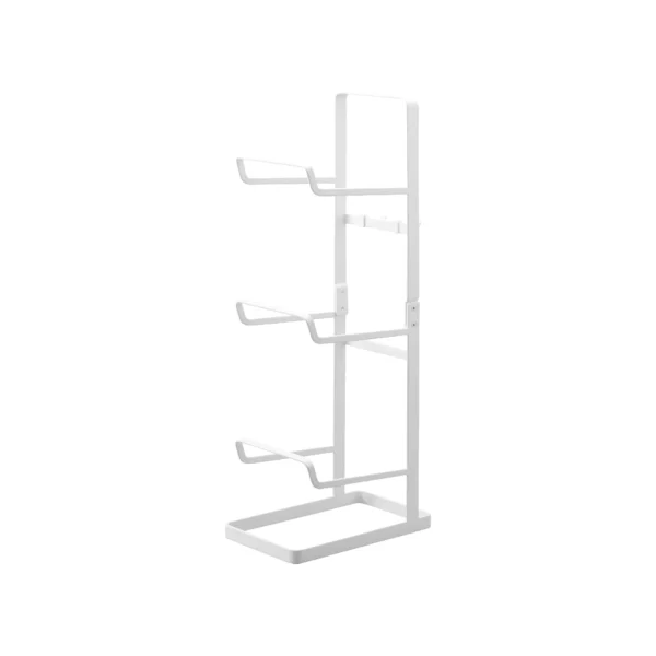 Fitnessgeräte-Ständer TOWER - Weiss